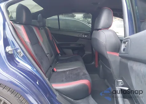 2018 Subaru Wrx Sti Limited from USA, damaged, VIN JF1VA2T64J9821541